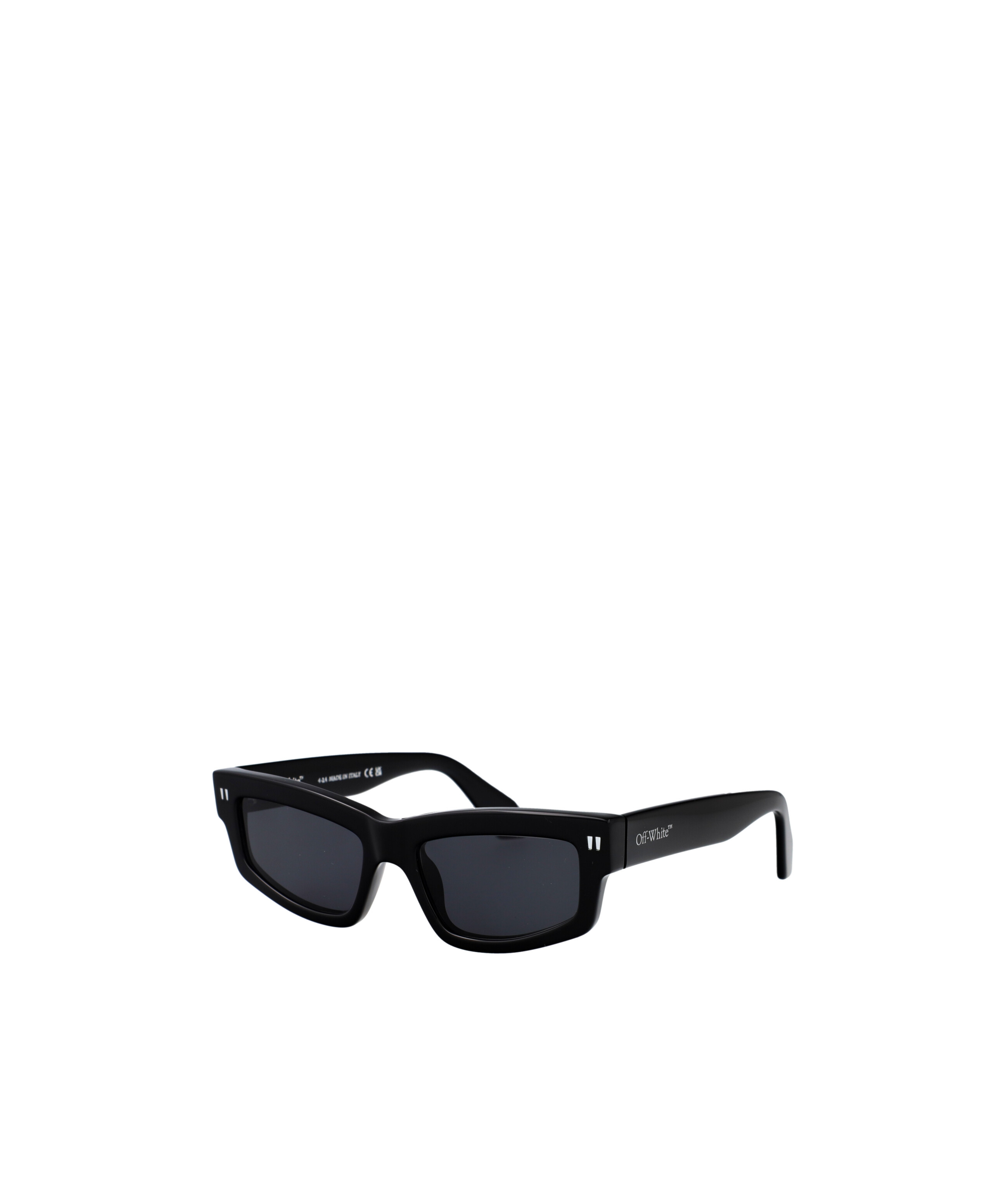 Off-white Full Frame Sunglasses In Black