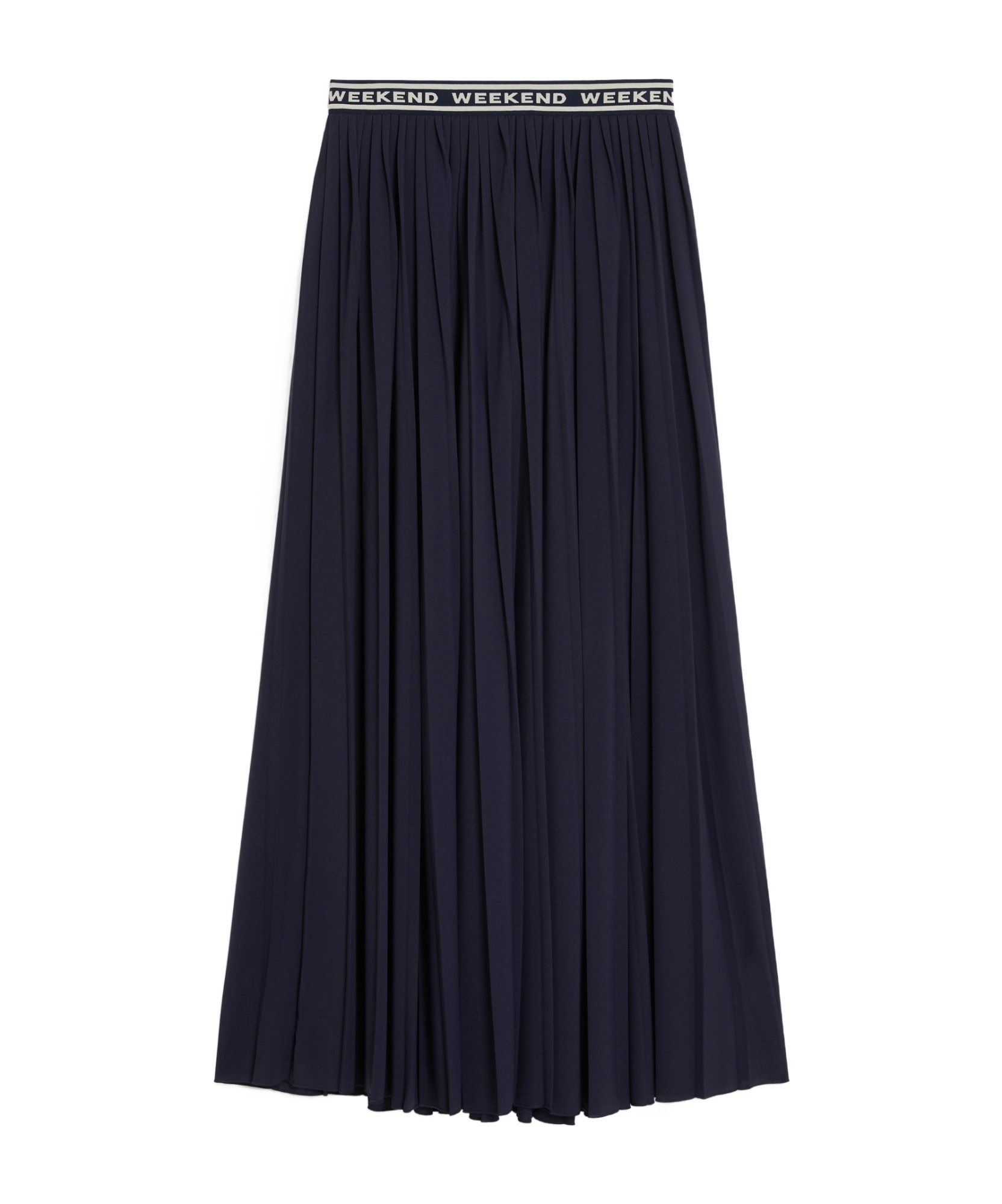 Weekend Max Mara Pleated Skirts In Black