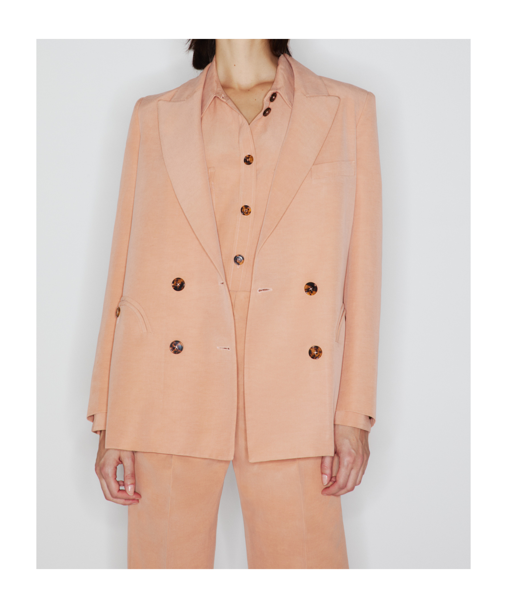 Blazé Milano Blazè Milano Blazers & Vests In Pink