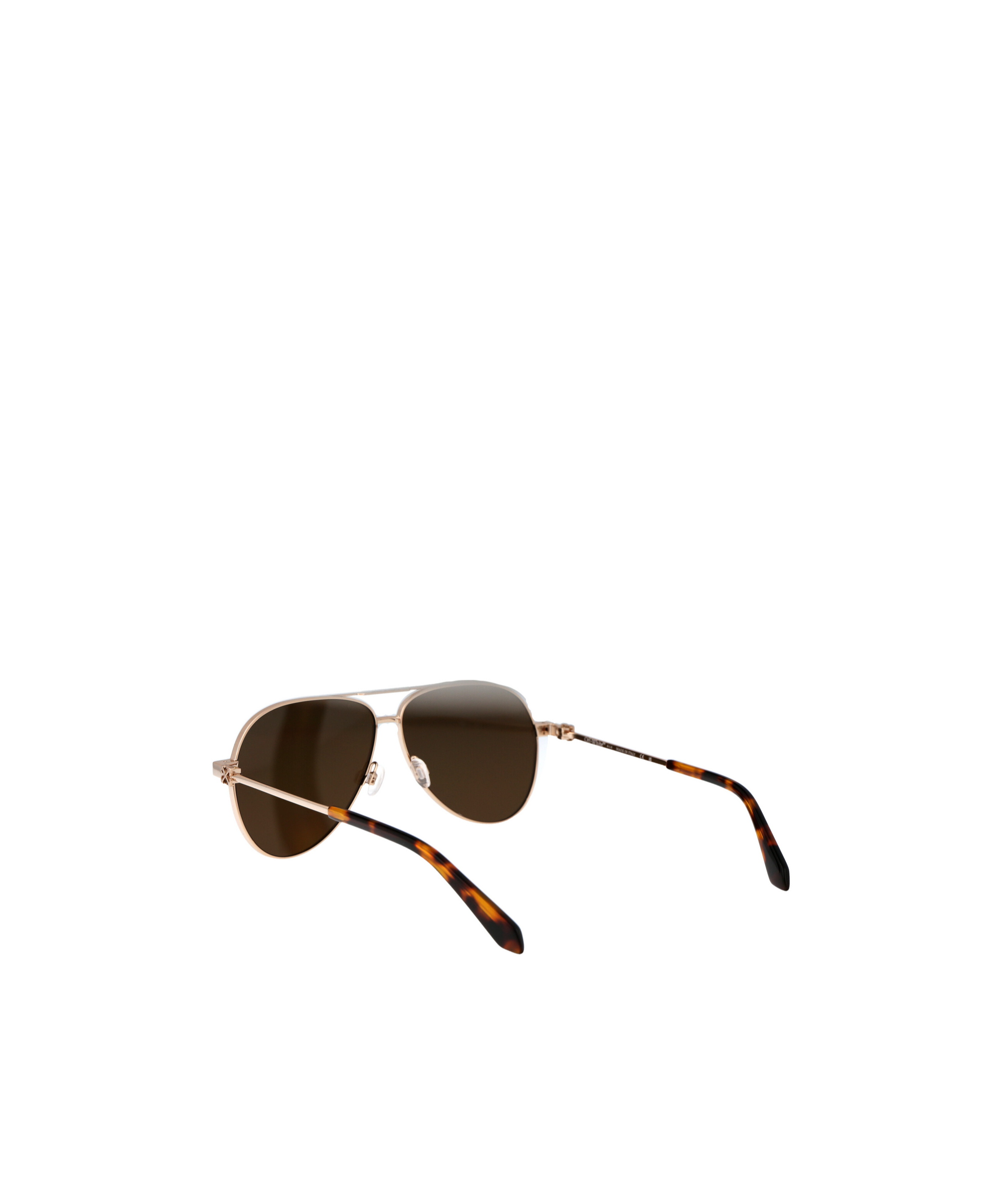 Off-white Pilot-frame Sunglasses In Brown