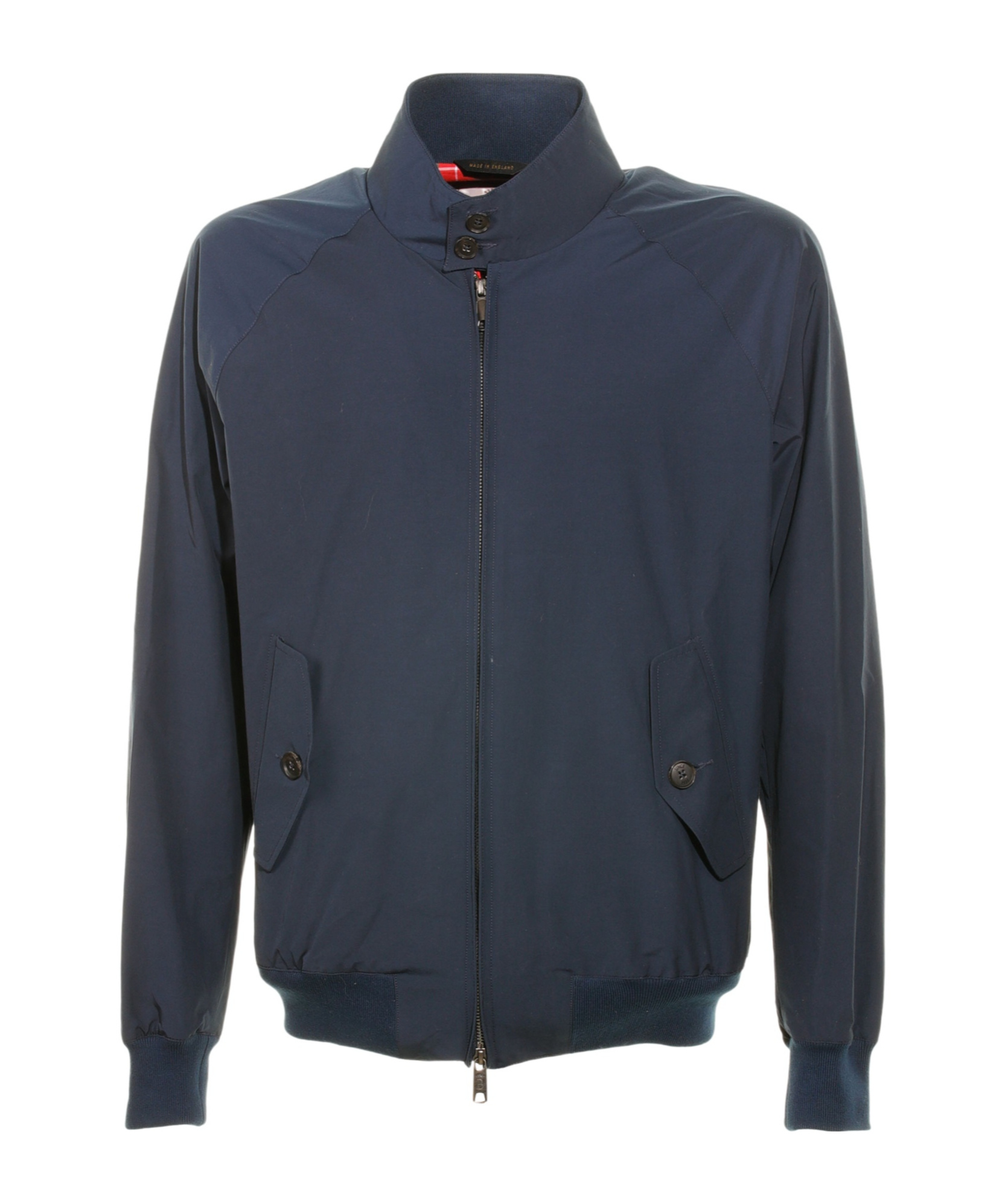 Baracuta Bomber Jacket In Blue