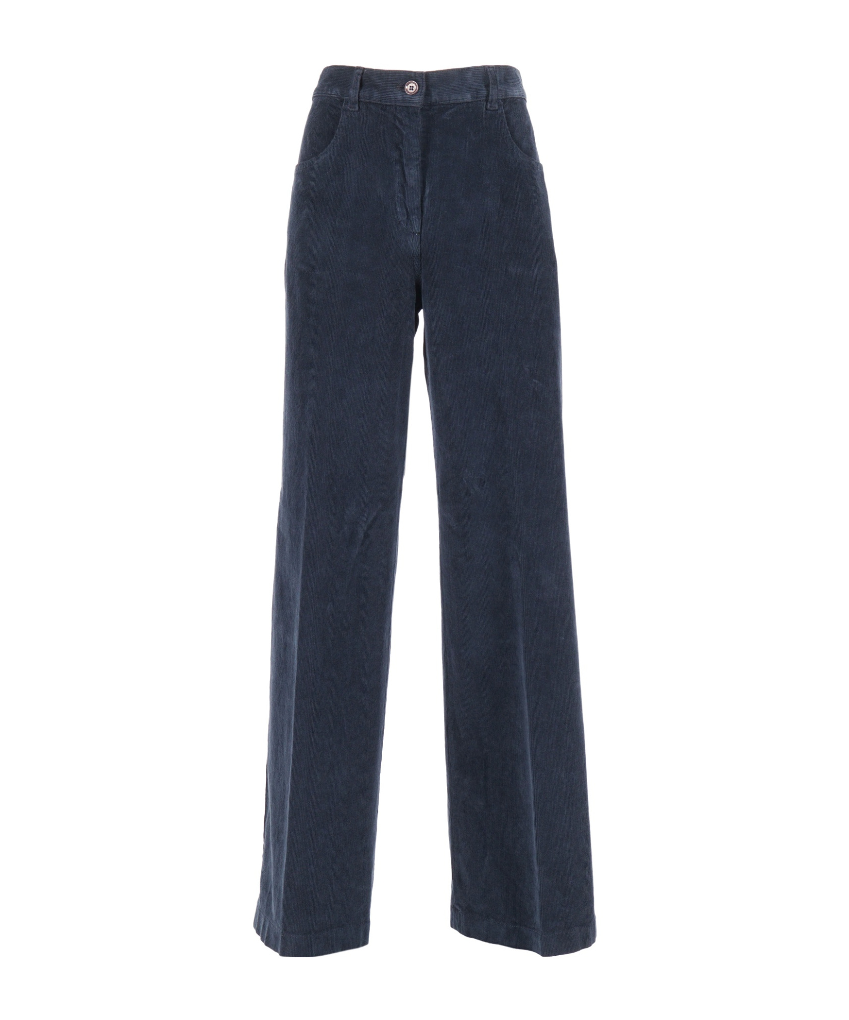 Aspesi Straight-leg Casual Pants In Black