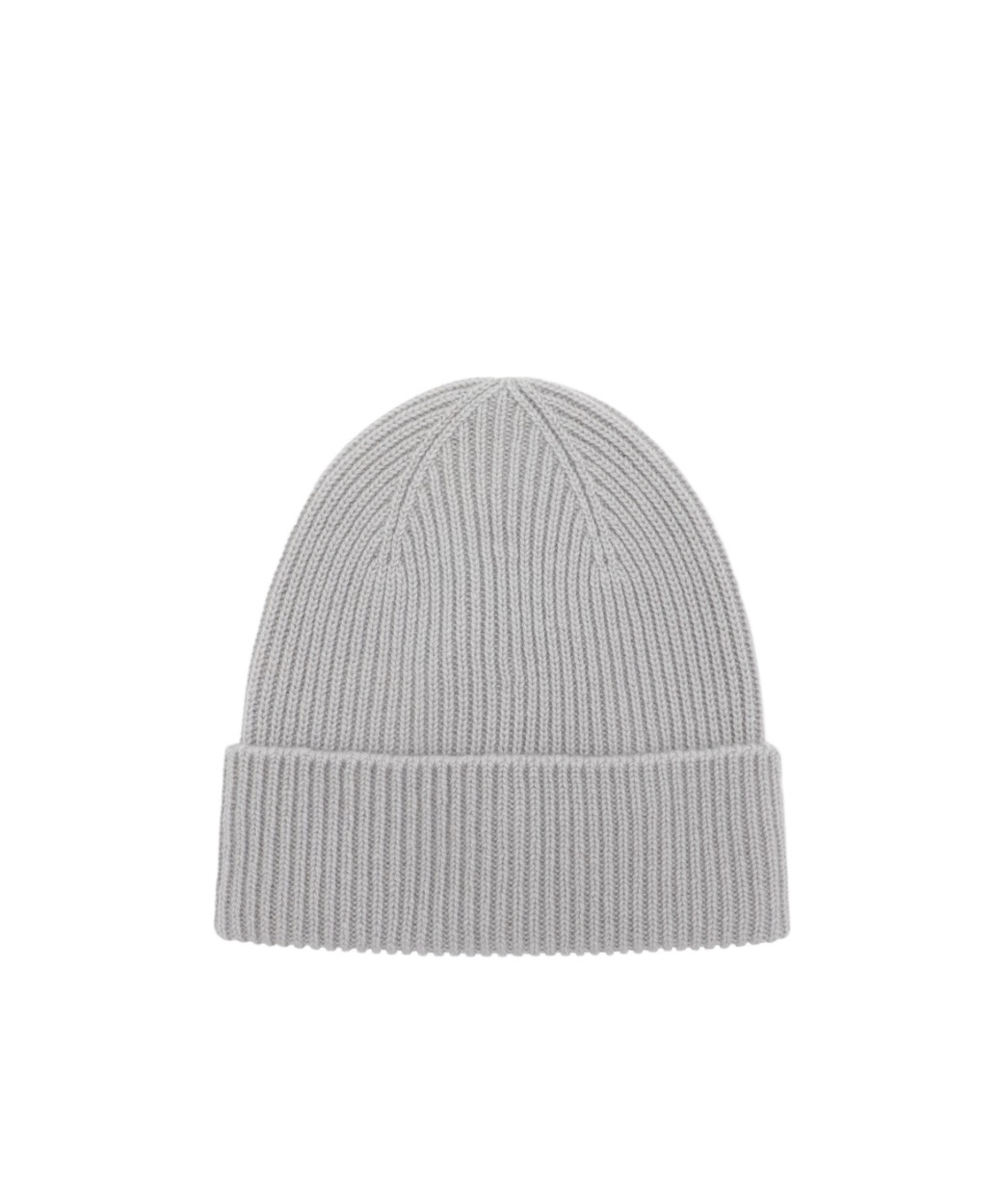 Gucci Knitted Cuffed Beanie In Gray