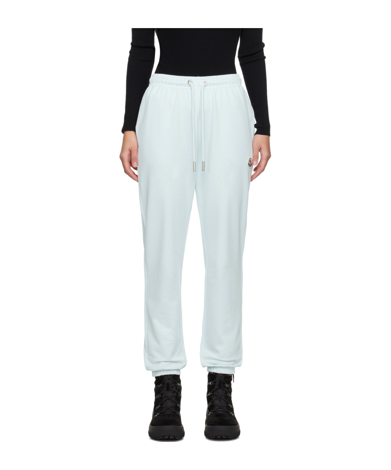 MONCLER ELASTIC WAIST SWEATPANTS