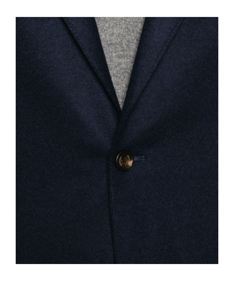 Eleventy Single-breasted Blazer In Blue
