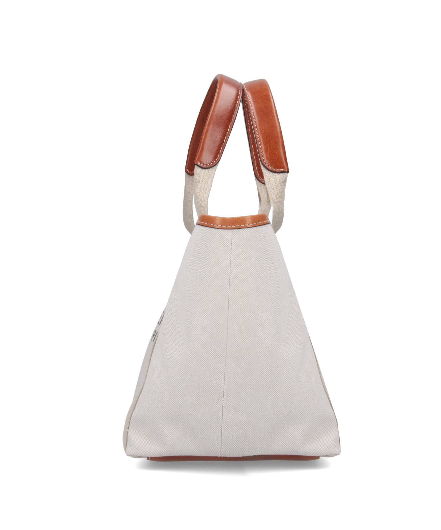 Balenciaga Sand Canvas Small Biarritz Shopping Bag