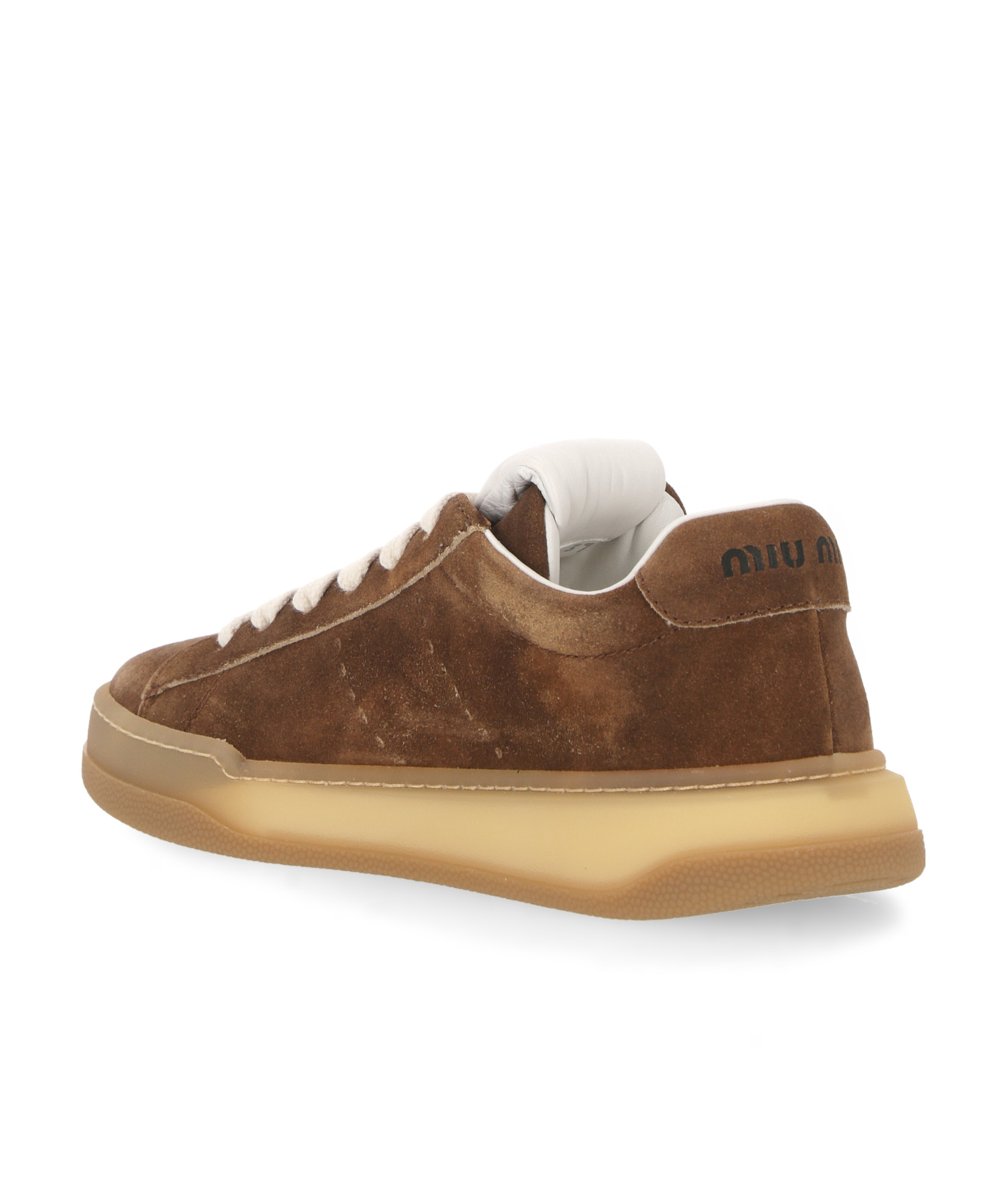 MIU MIU SUEDE SNEAKERS