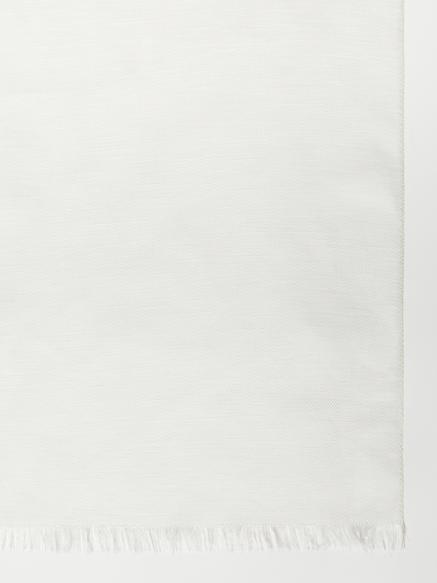 Shop Max Mara Silk And Linen Stole In White