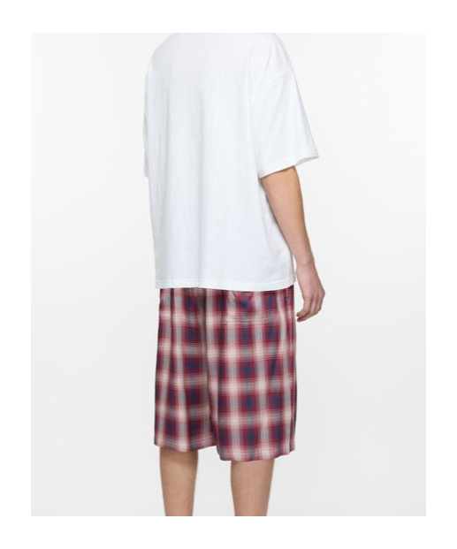 Acne Studios Plaid Shorts
