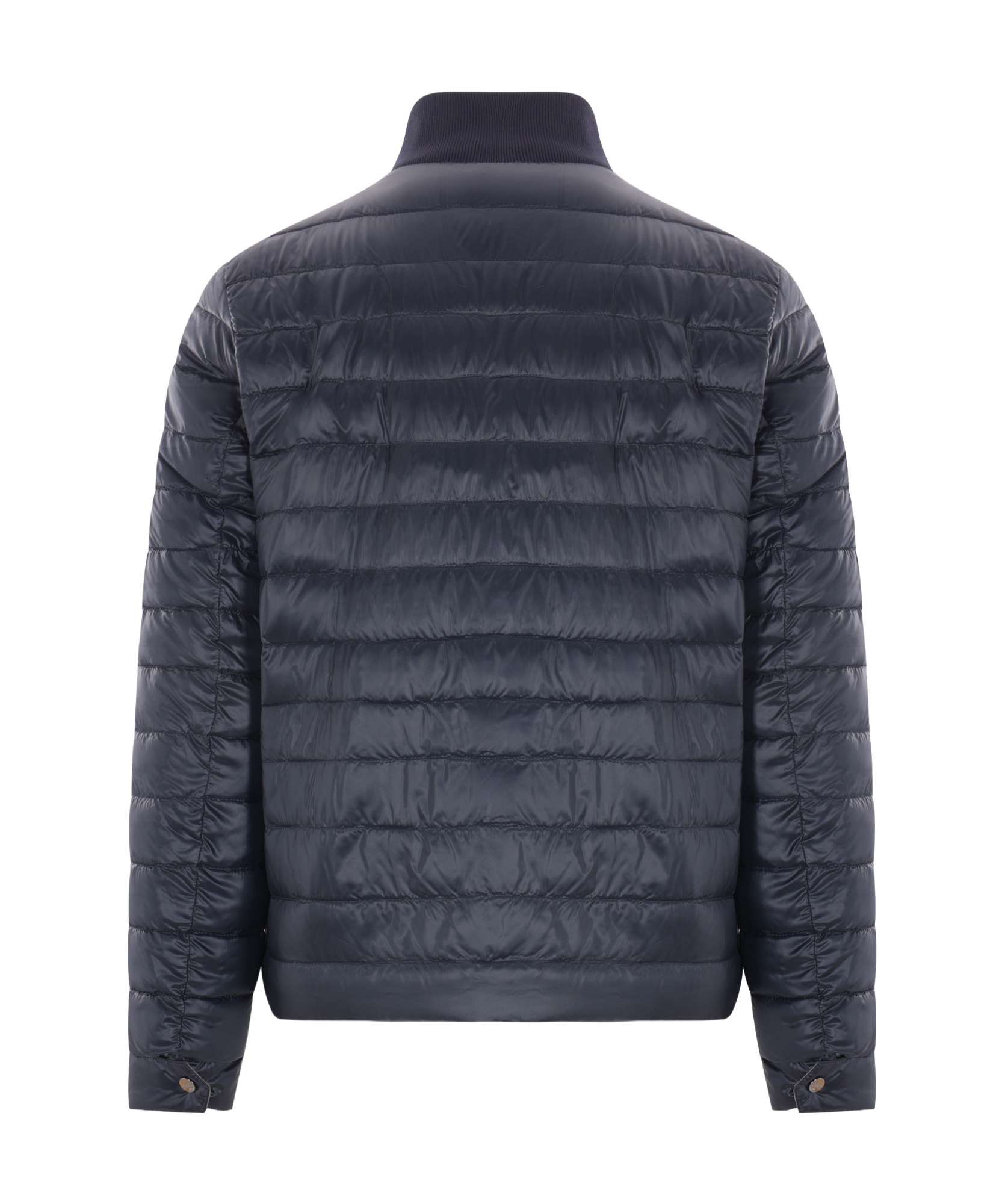 Herno Reversible Nylon Down Jacket In Black