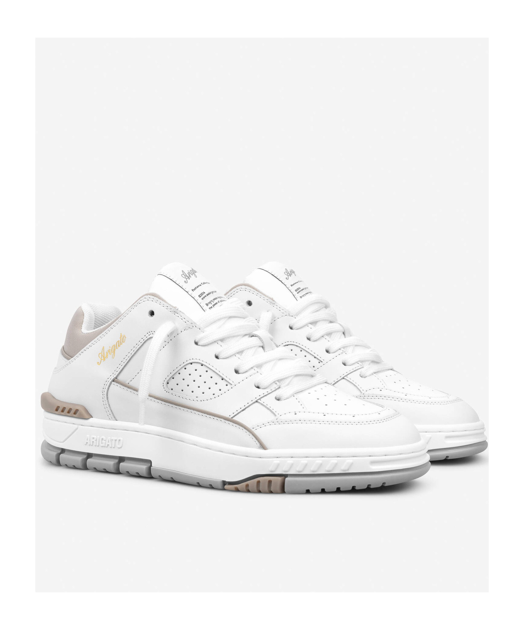 Axel Arigato Area Lo Sneaker Shoes In White