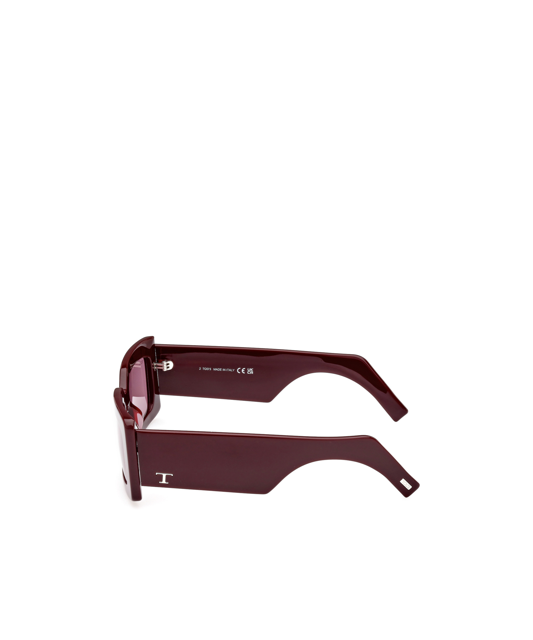 TOD'S GEOMETRIC FRAME SUNGLASSES