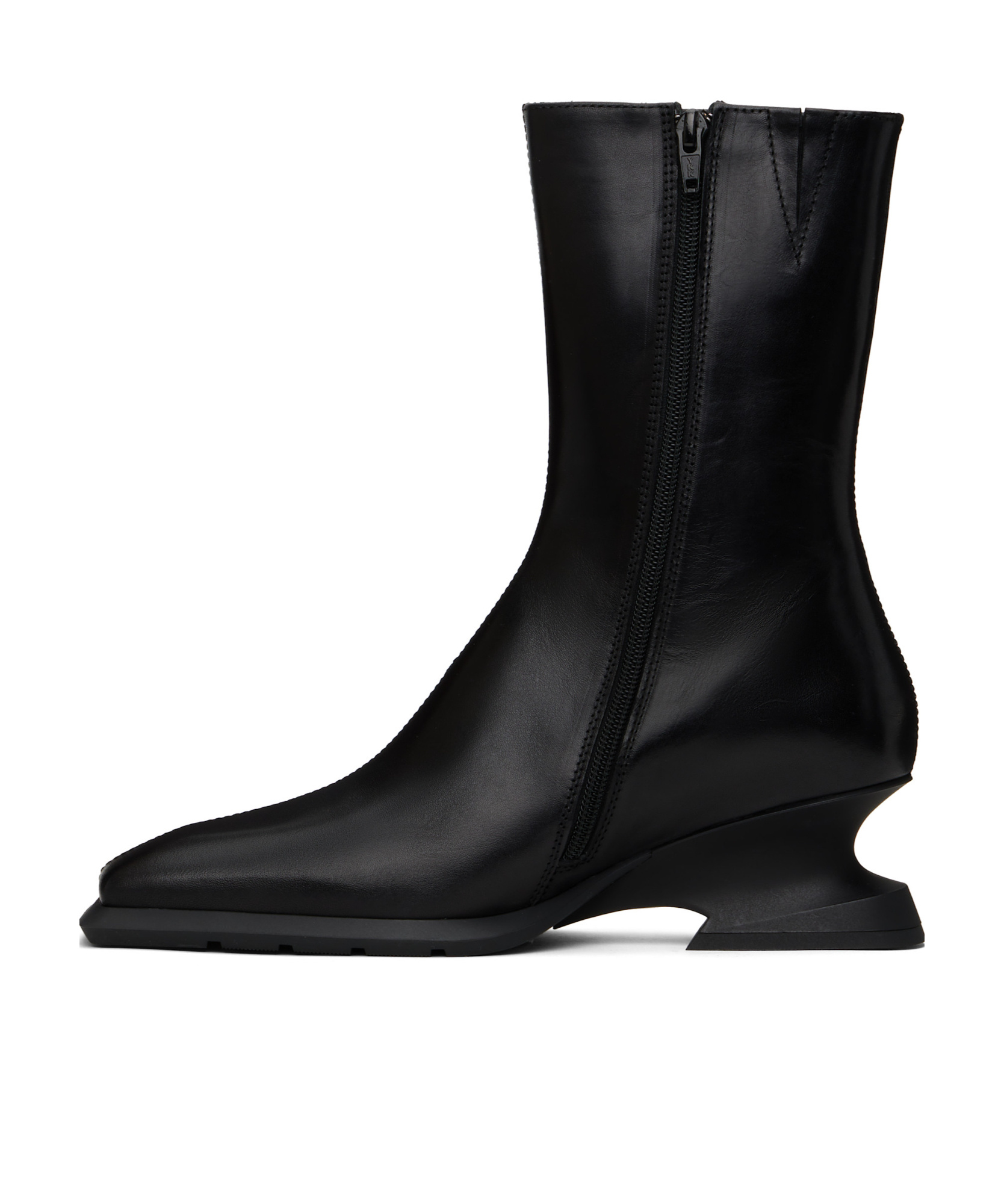 Shop Miista Daria Medium Boots In Black