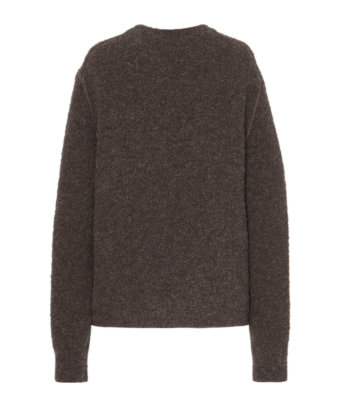 The Row Long-sleeved Sweater In Brown