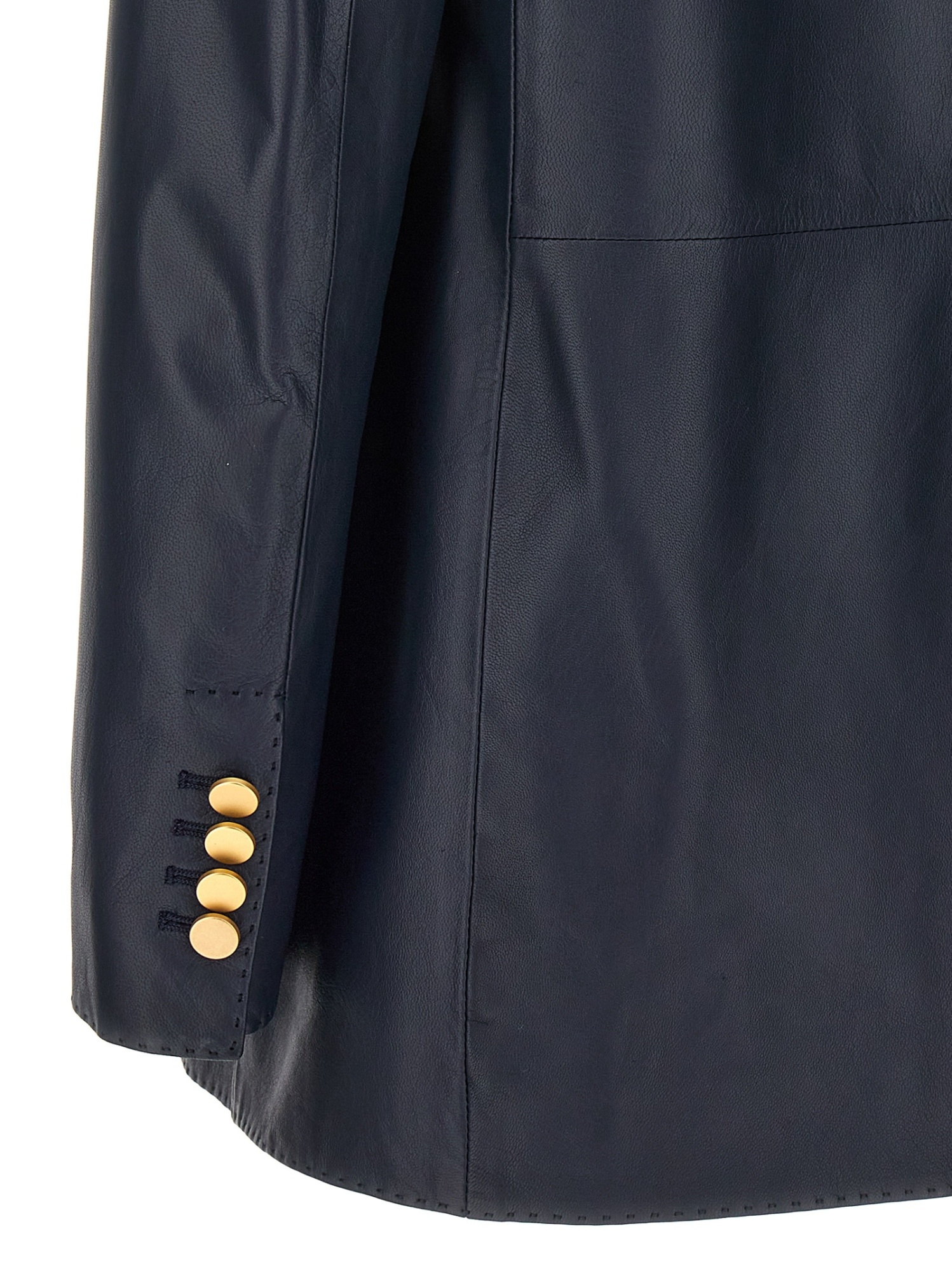 Tagliatore 'josie' Blazer Gold-tone Buttons In Black