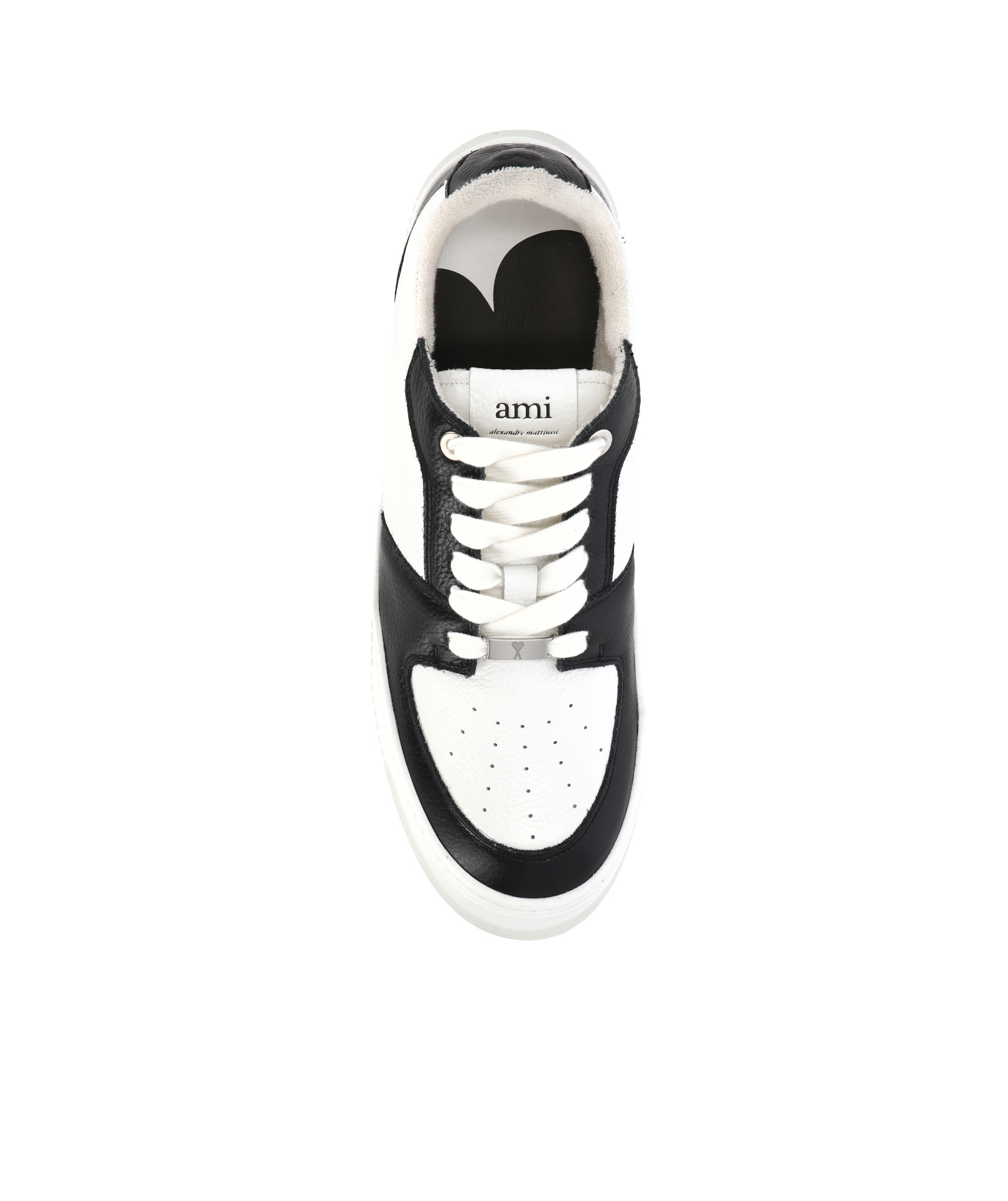 AMI ALEXANDRE MATTIUSSI ARCADE THICK SOLE AND LOW-CUT SKATE SHOES