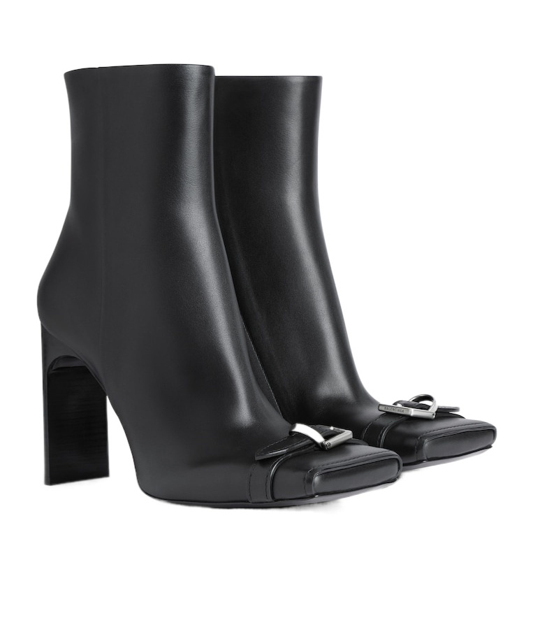 Balenciaga Women's Bel Air Bootie In Black In Black