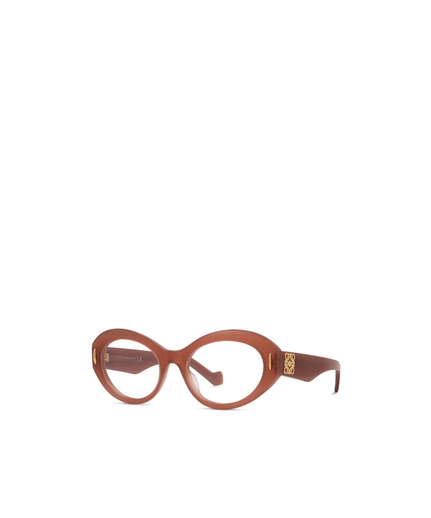 Loewe Full-frame Flat Mirror In Brown