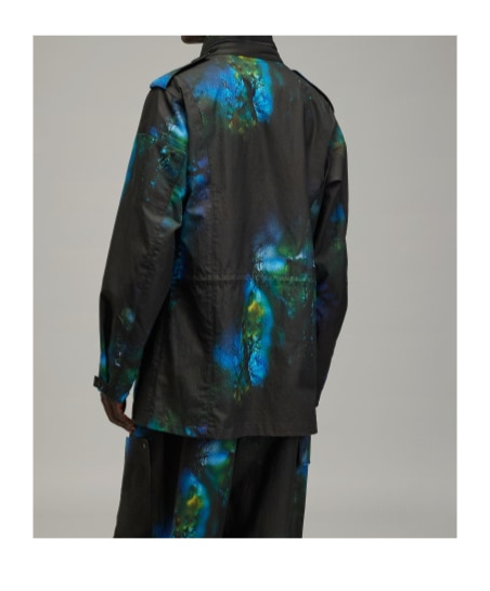 Y-3 Aop Field Jacket In Multi-color