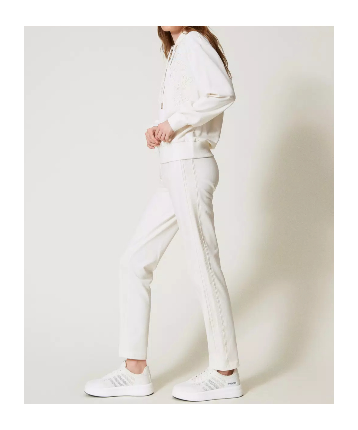 TWINSET KNITTED TROUSERS 