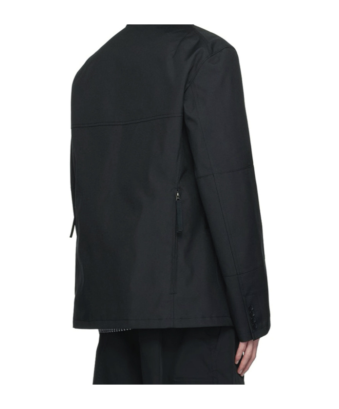 Junya Watanabe Single-breasted Blazer In Black