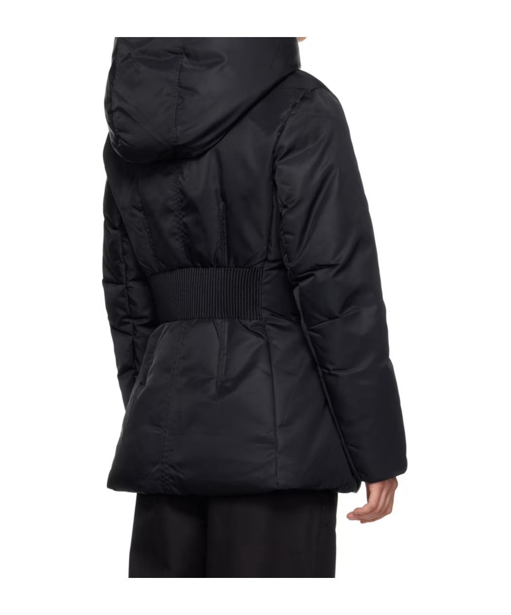 Mackage Black Alana Down Jacket In Black