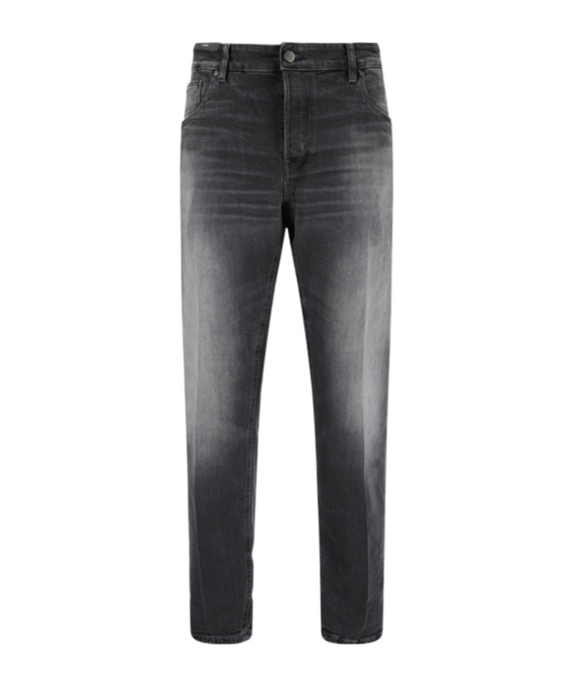 Pt Torino Whiskering Detail Slim-cut Jeans