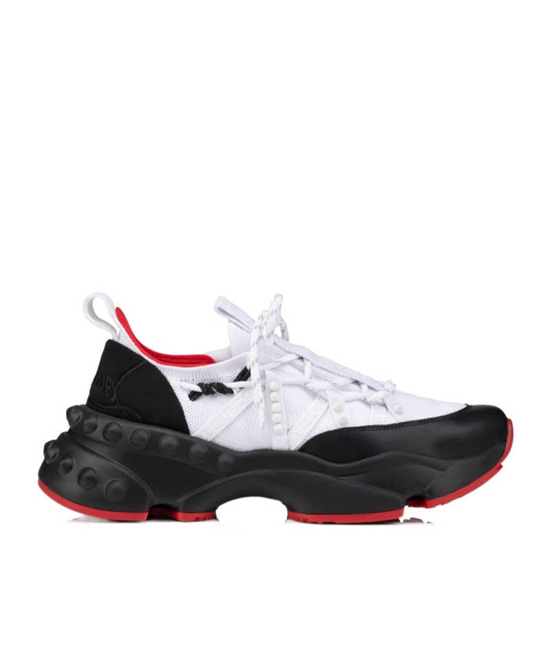 Christian Louboutin Trailnrun In Black