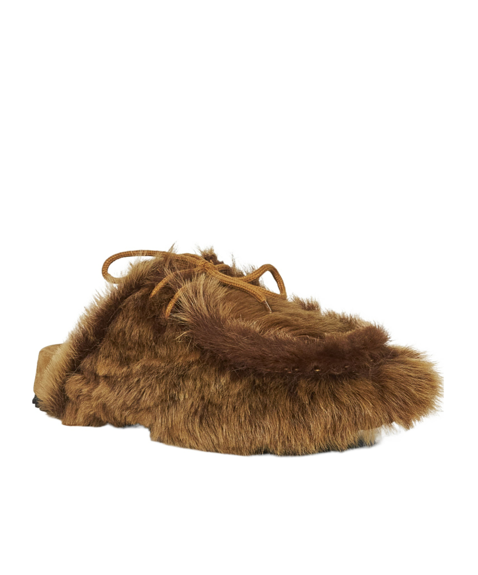 Dries Van Noten Slip-on Mules In Brown