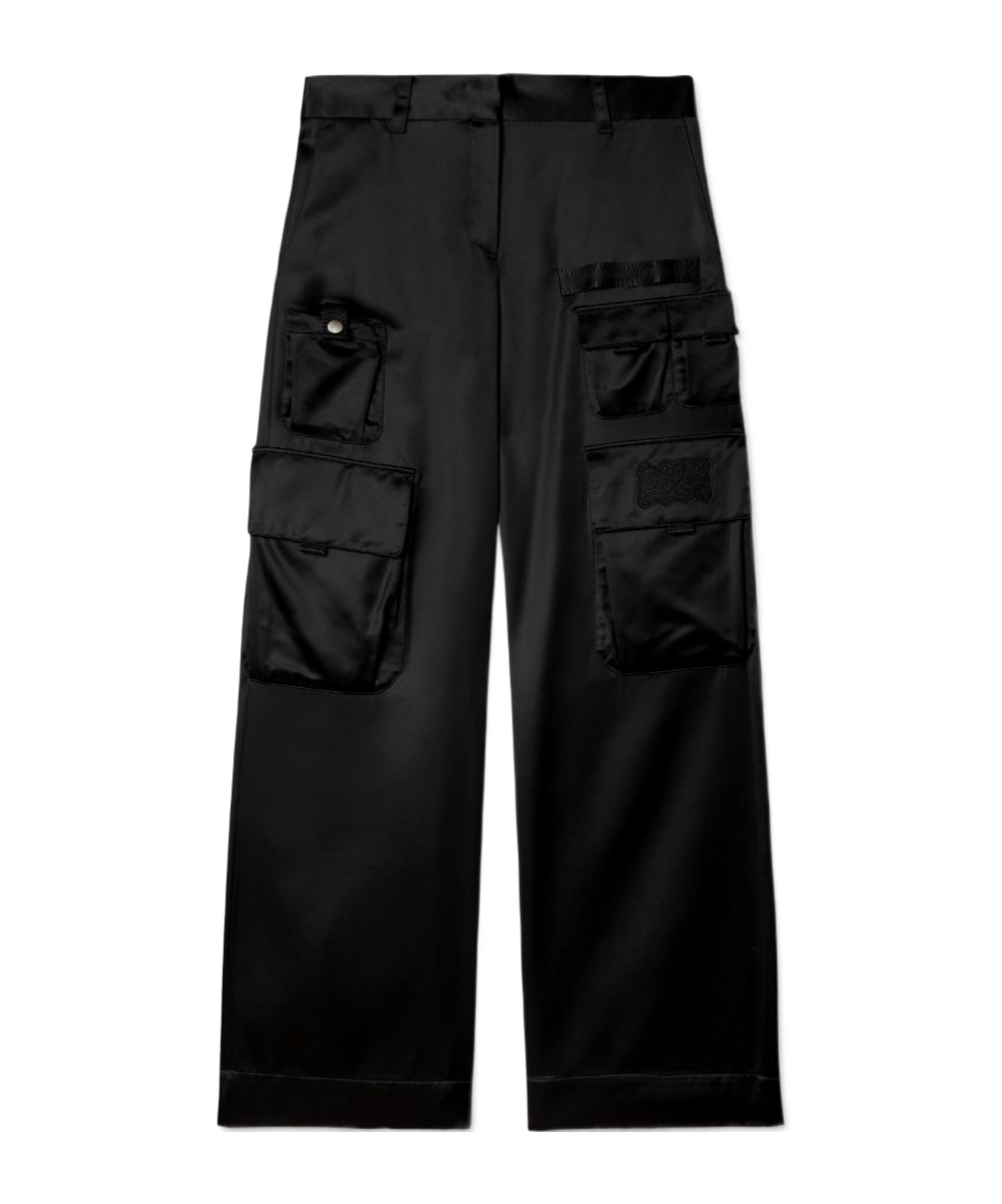 Off-white Wo Toyrbox Cargo Pants In Black
