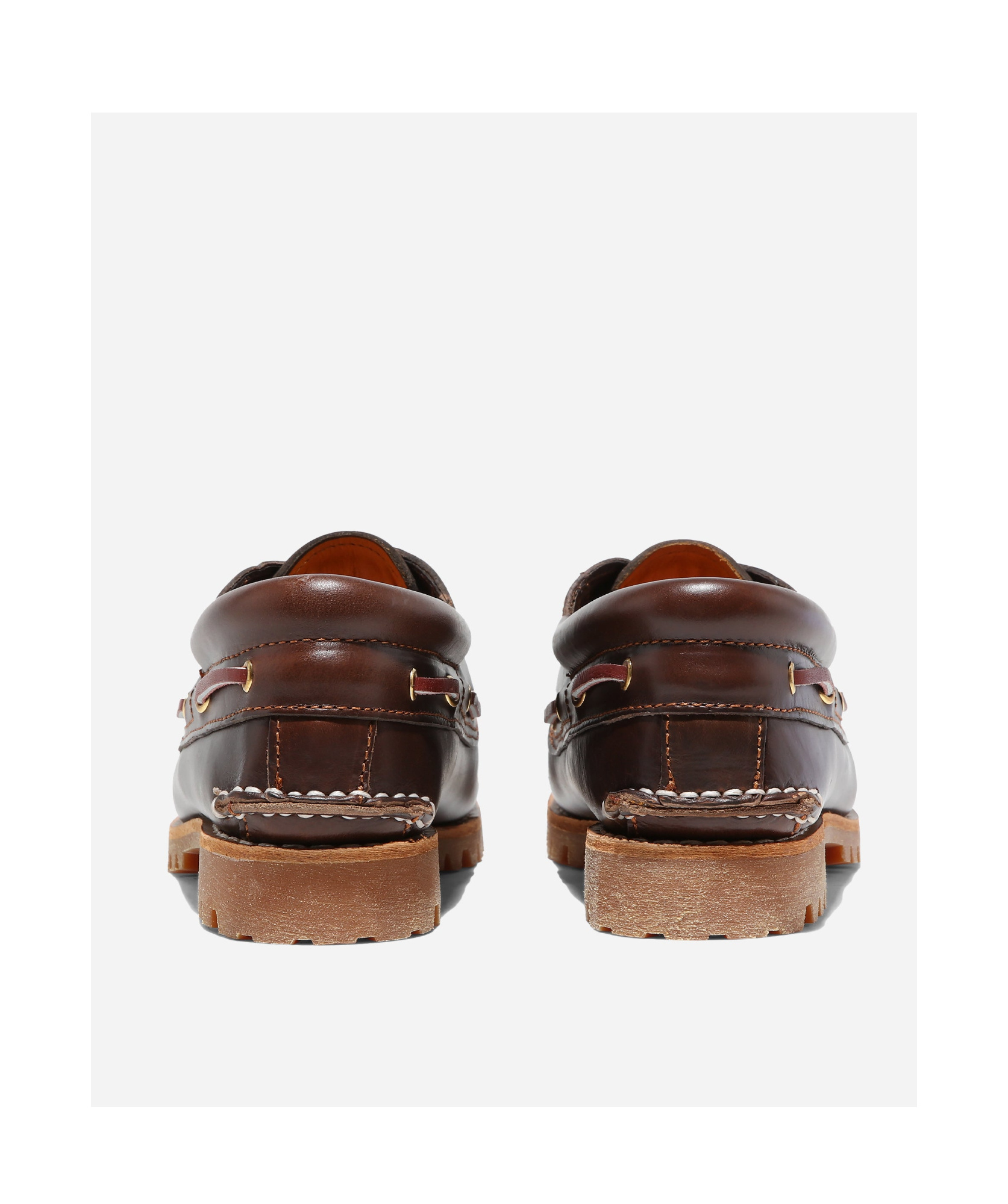 Timberland Noreen Boat Loafers In Brown