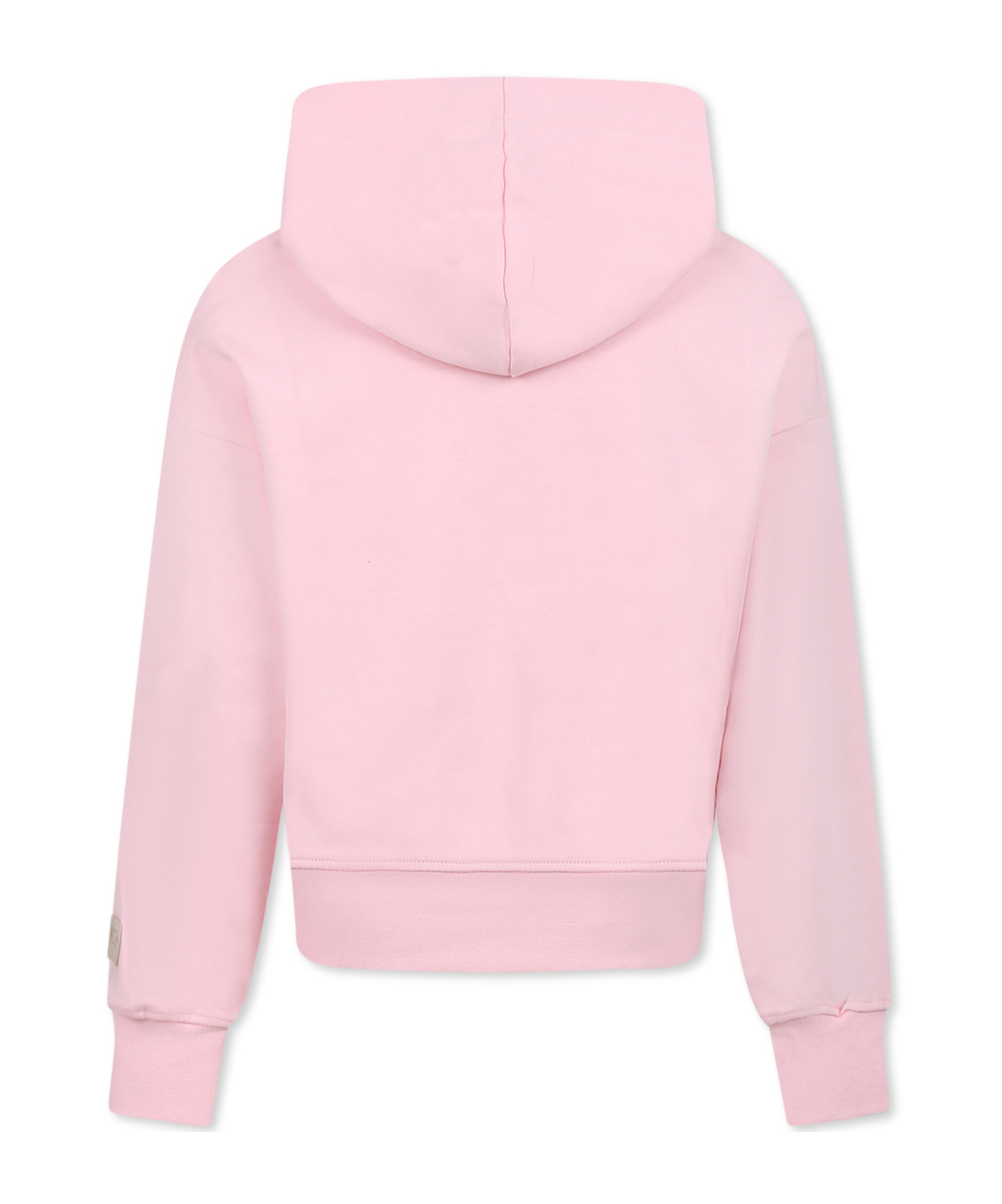 Msgm Hooded Sweater In Pink