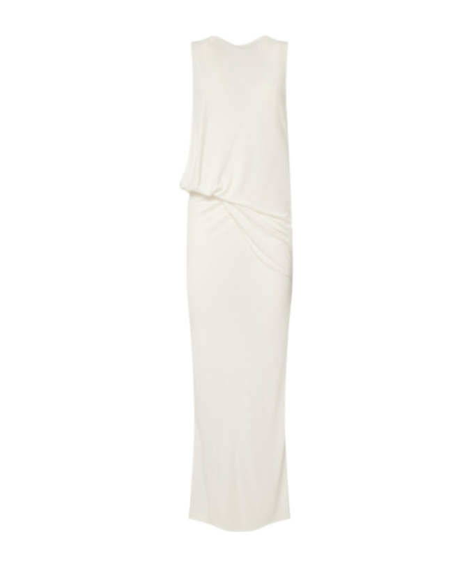 Jacquemus Round Neck Sleeveless Dress