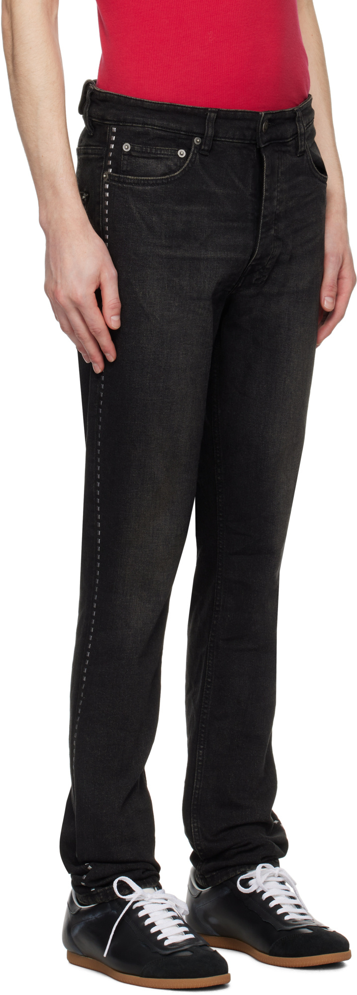KSUBI JEANS WITH BELT LOOPS
