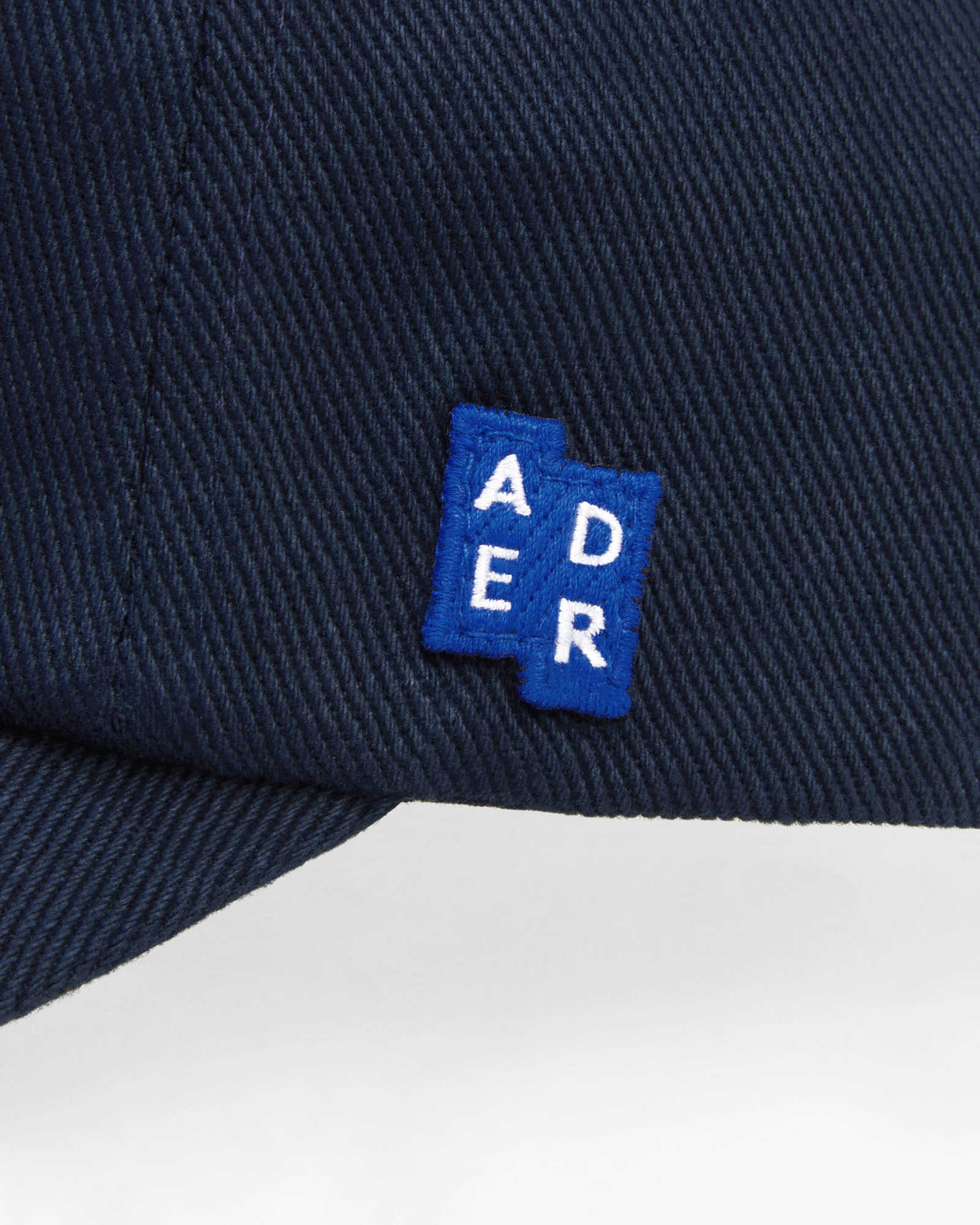 Ader Error Polyester Hats In Black