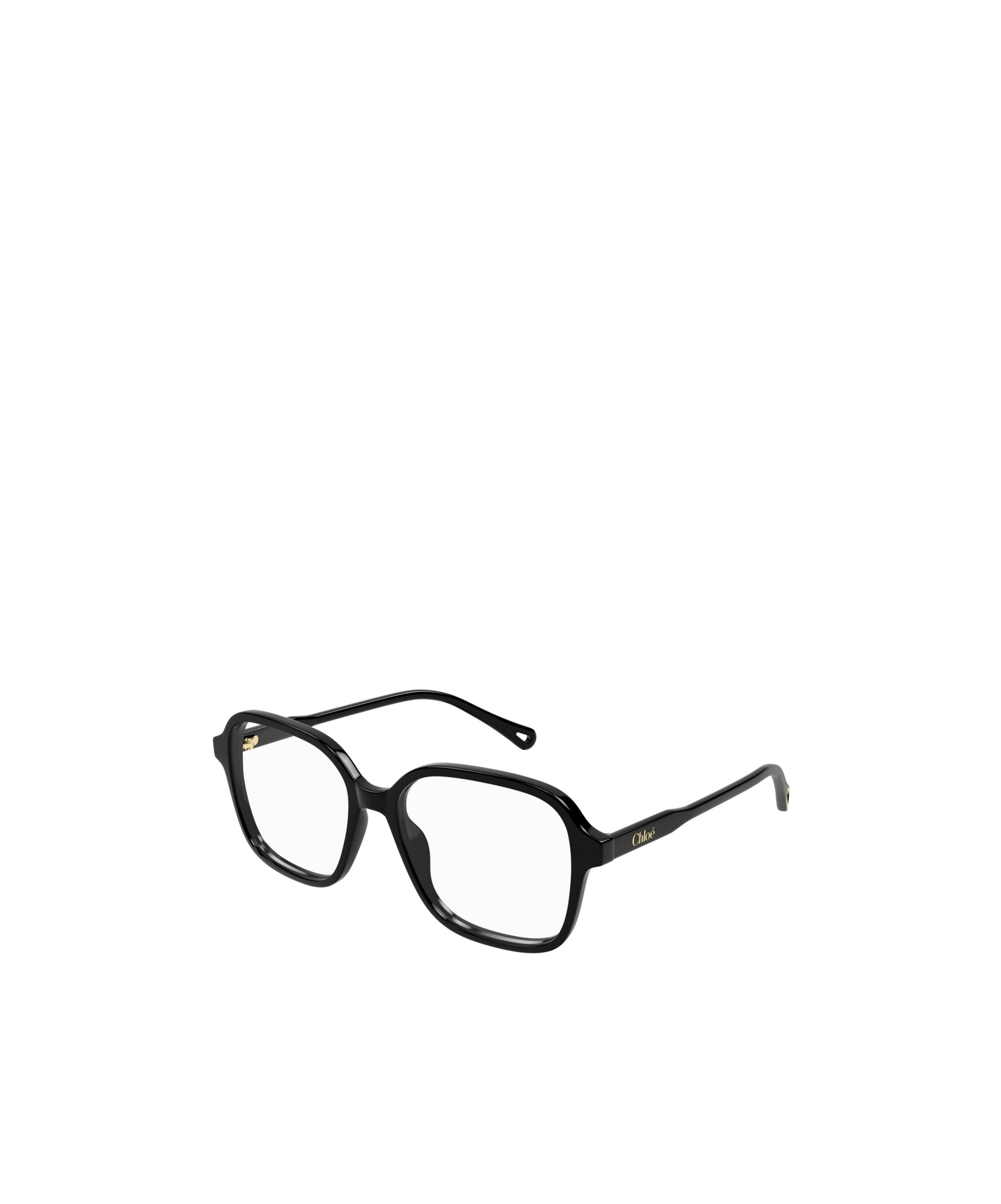 Chloé Square-frame Glasses In Black