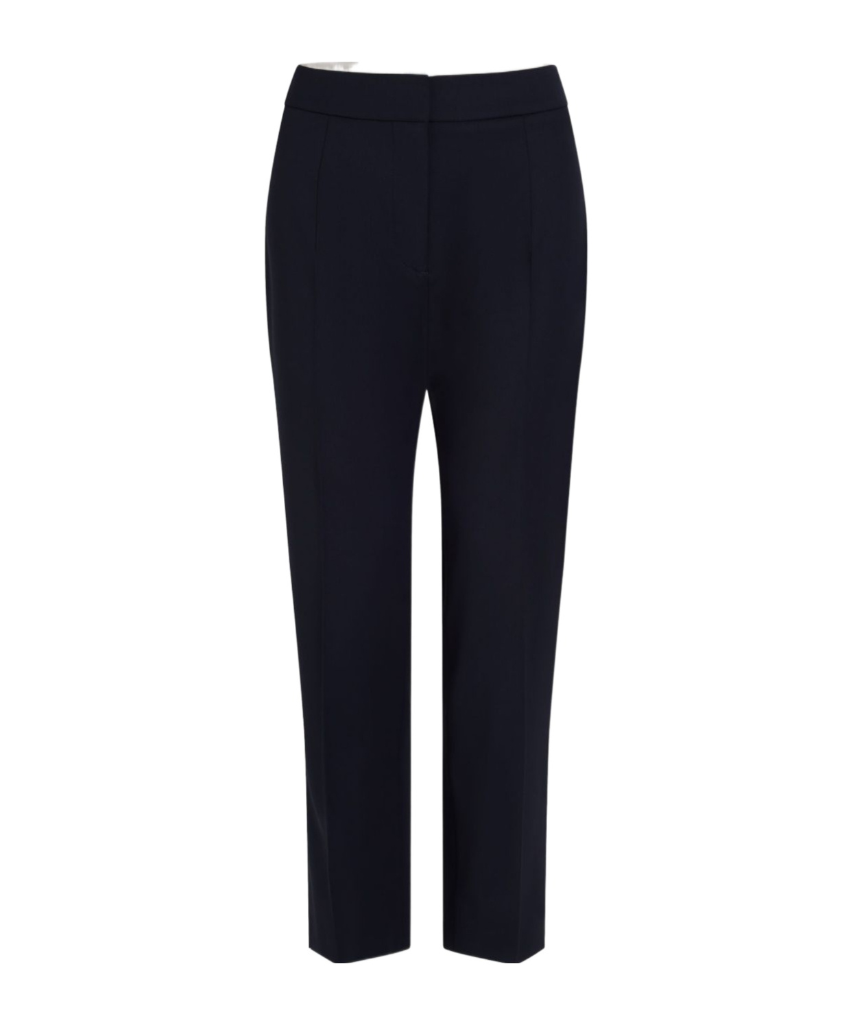 Patou Wool Tailored Trousers In Black