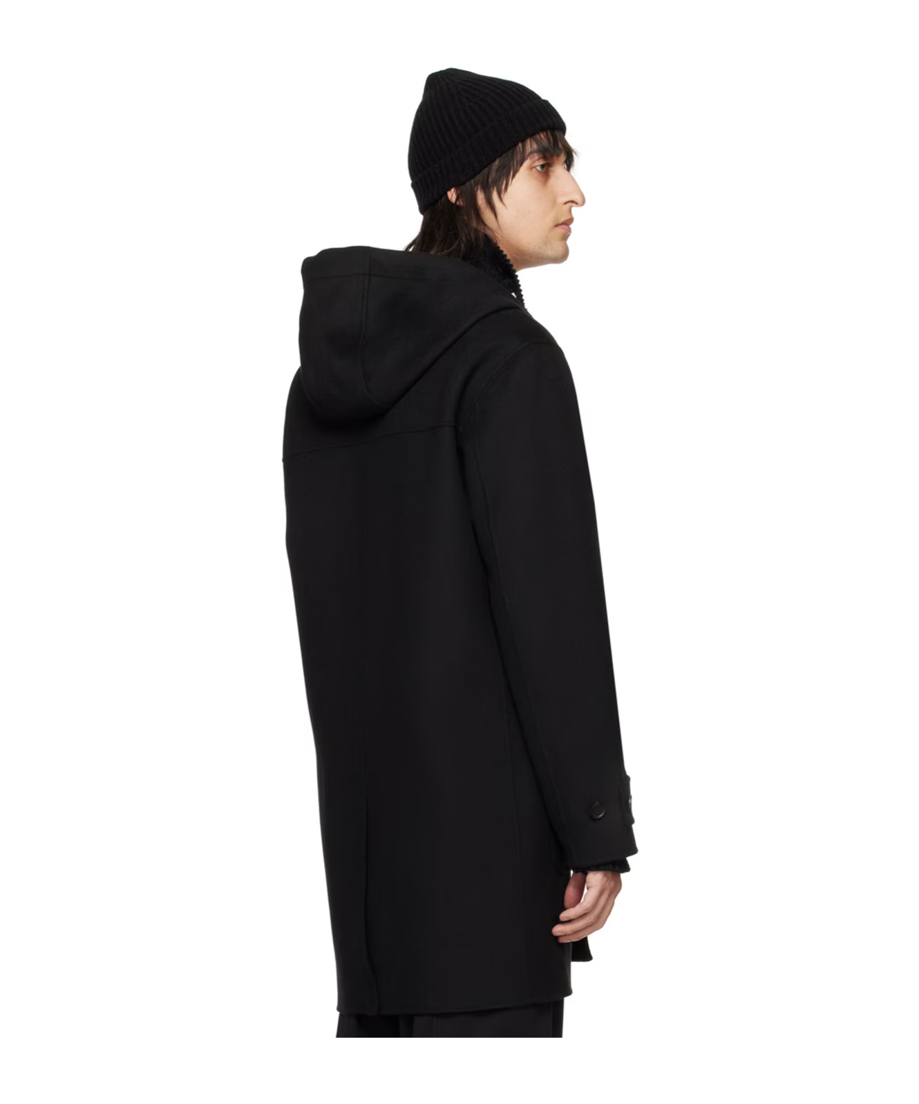 Mackage Black Joshua Coat In Black
