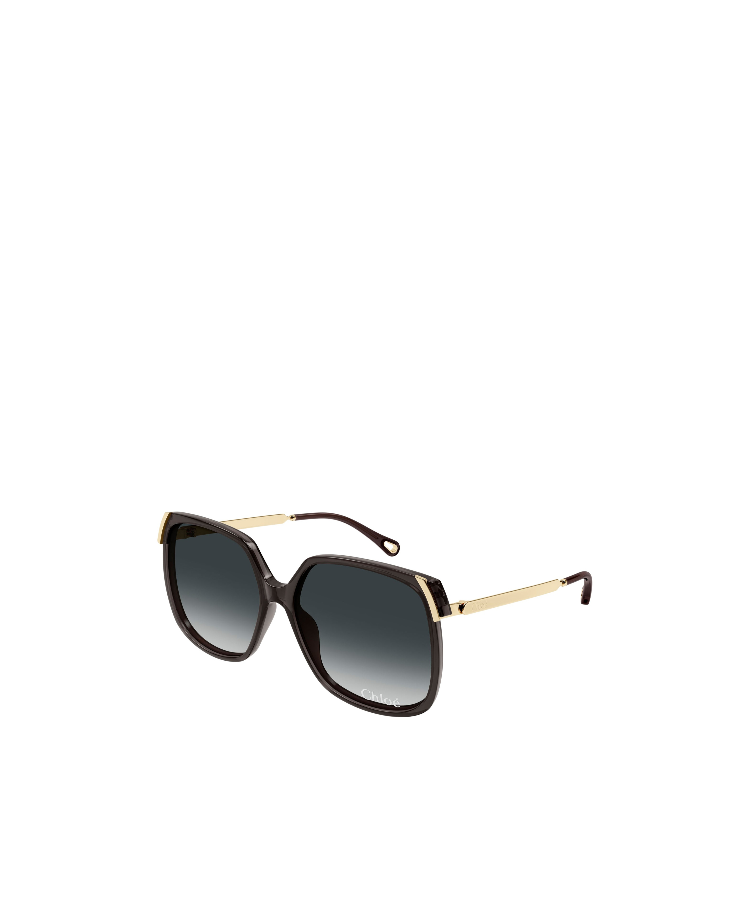CHLOÉ CHLOÉ EYEWEAR OVERSIZED FRAME SUNGLASSES