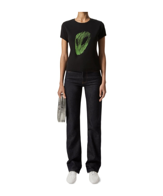 Coperni Short-sleeved T-shirt In Black