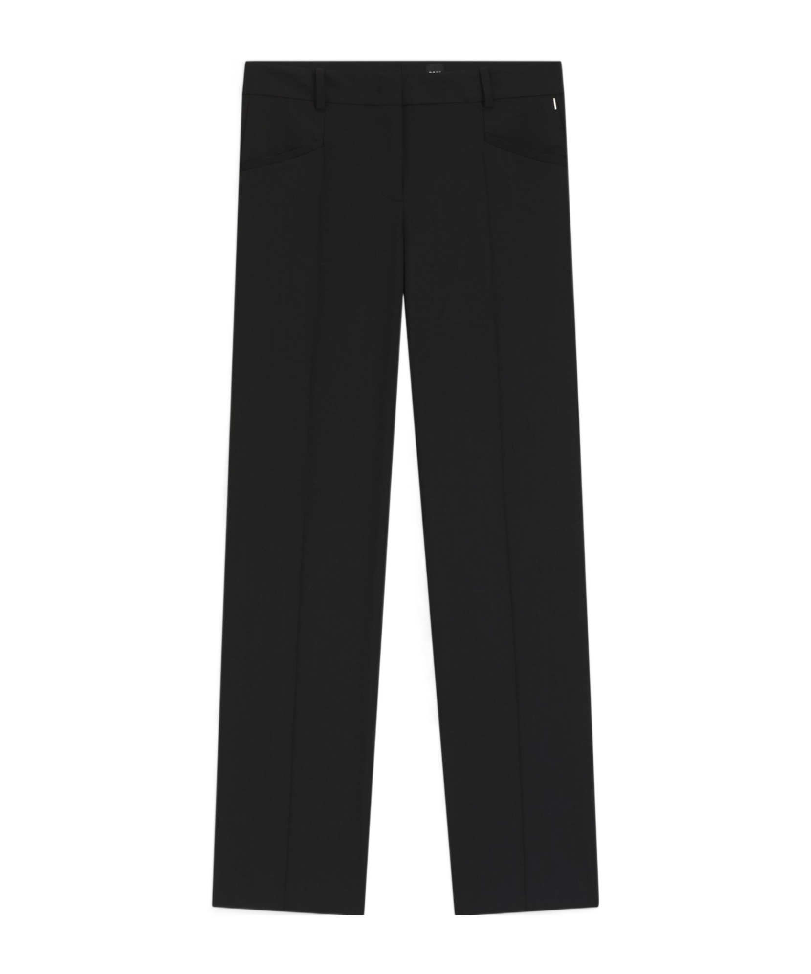 Hugo Boss Tailored Trousers In Black
