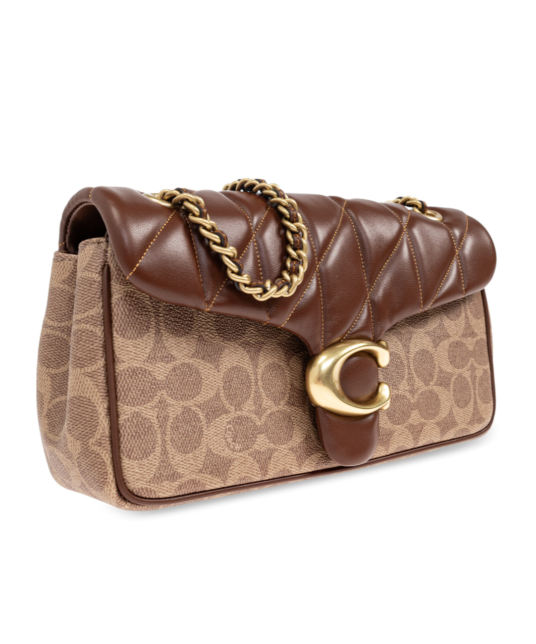 Shop Coach Tabby Shoulder Bag In Brown