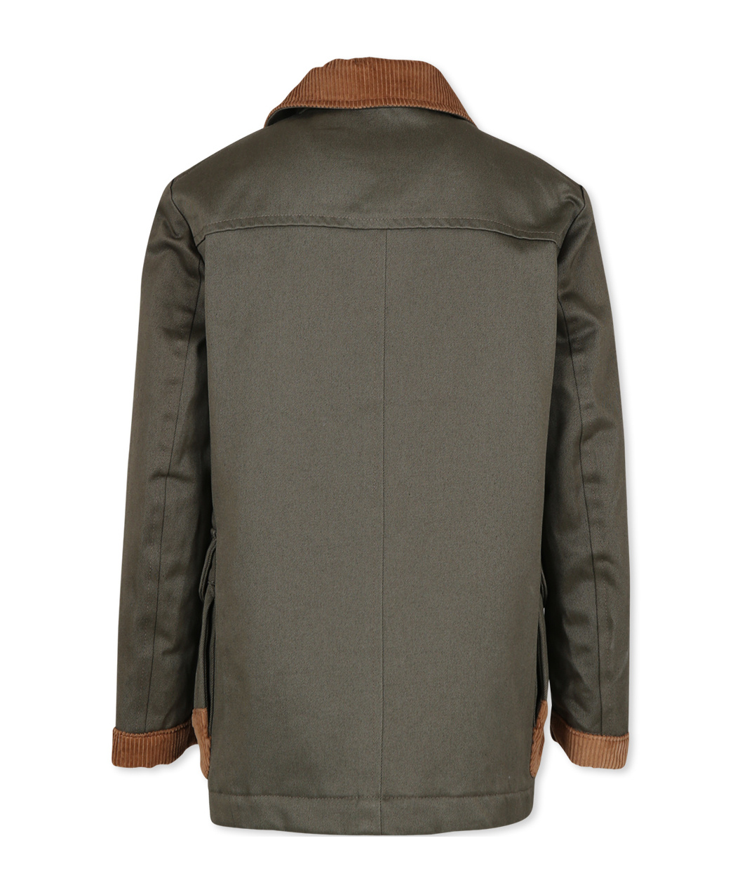 Fay Green Jacket For Boy In Green