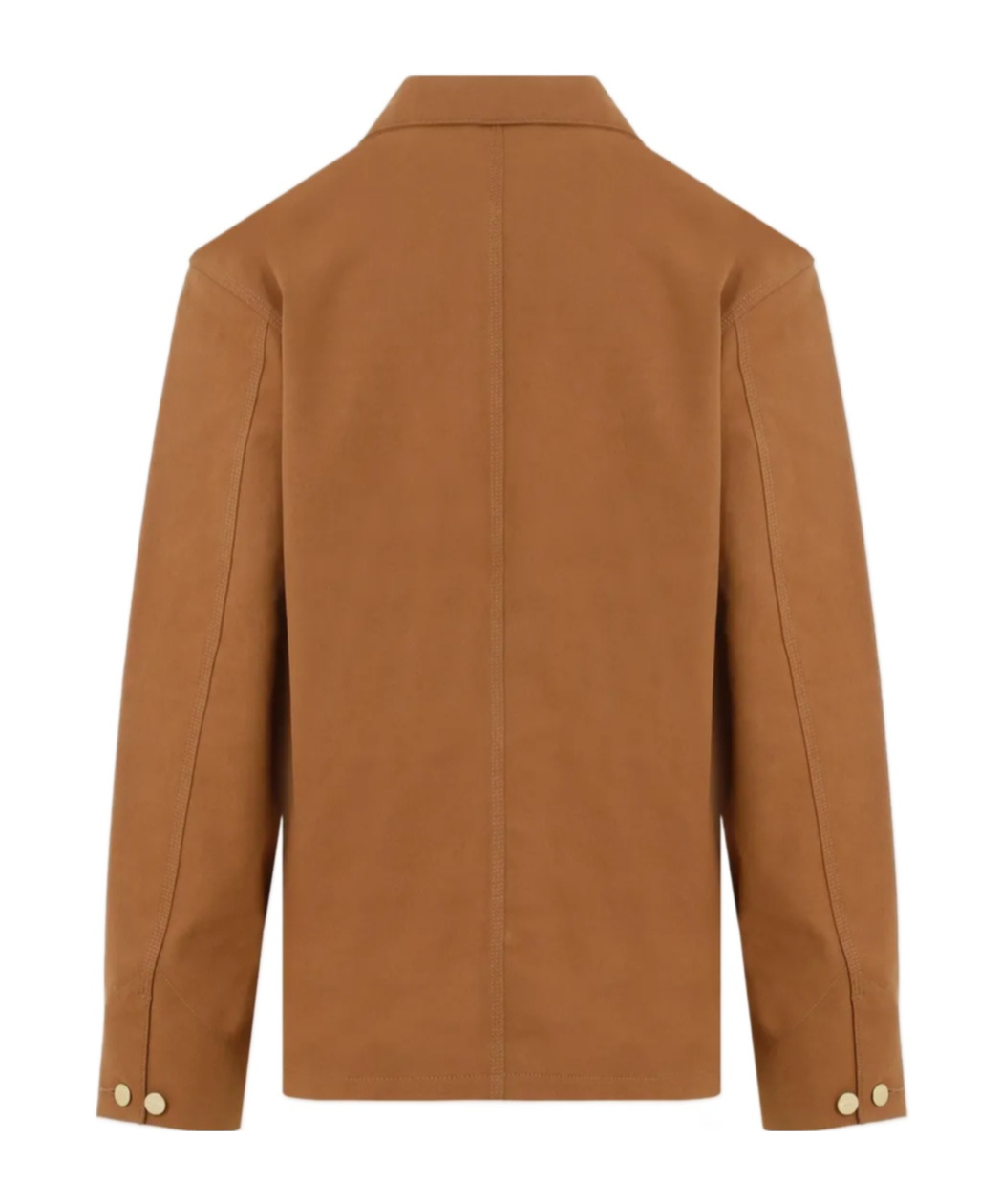 Carhartt Wip Mens Faux Suede Michigan Coat In Brown