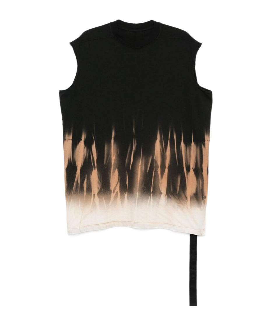 Rick Owens Drkshdw Tarp T-shirt In Black