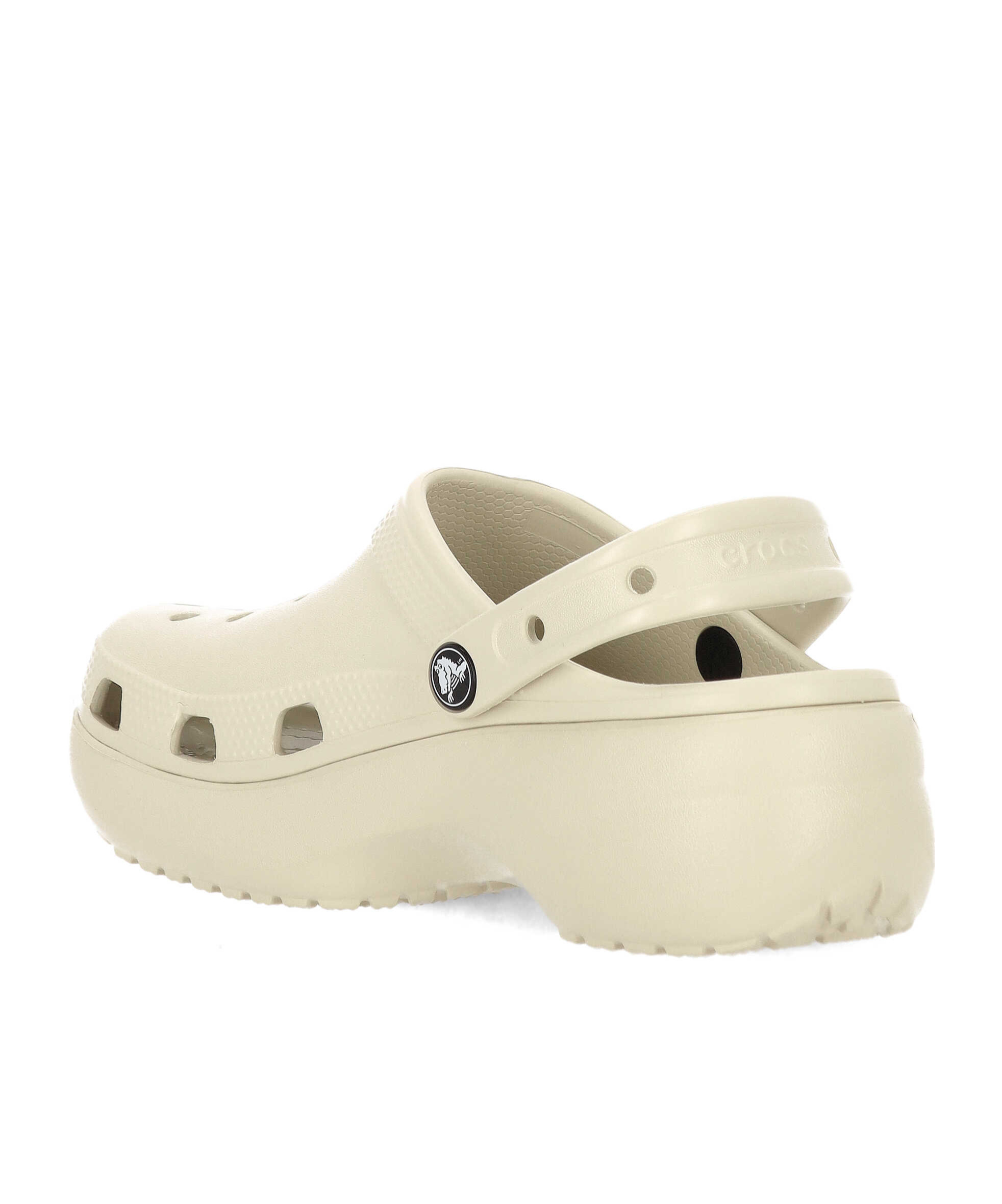 Crocs Round Toe Sandals In Neutral