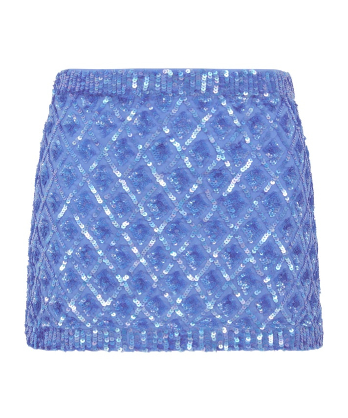 P.a.r.o.s.h Sequinned Mini Skirt