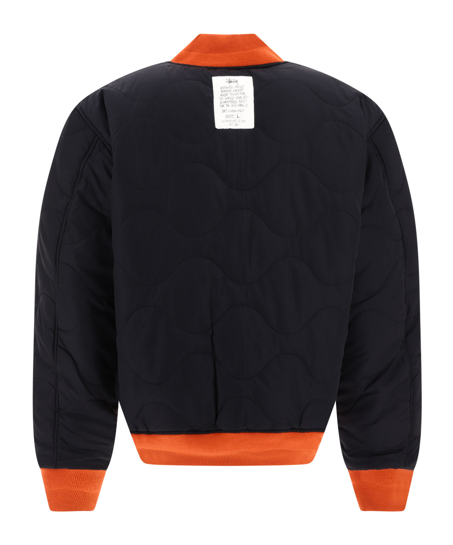 Shop Stussy Stüssy Bomber Jacket In Red