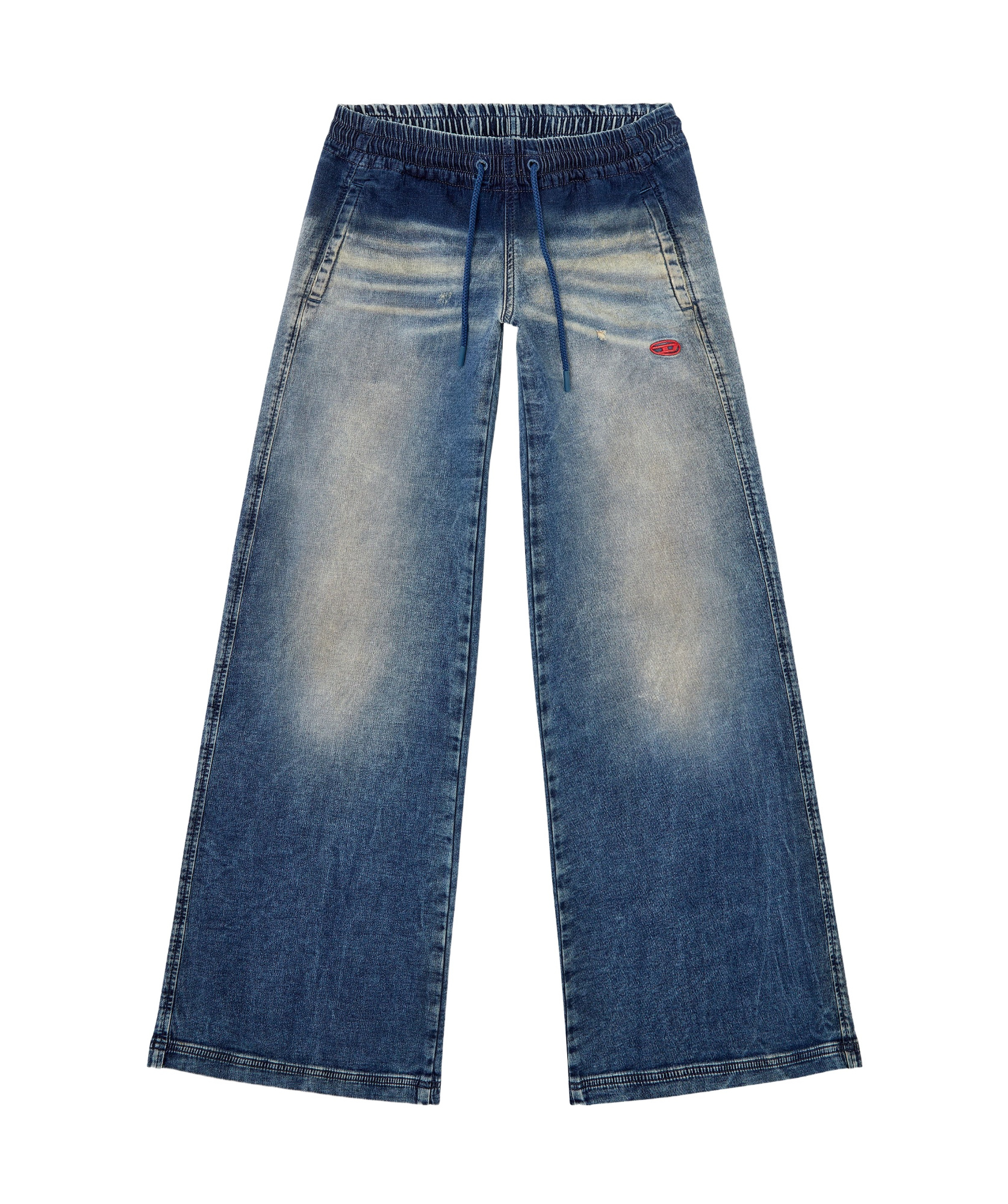 Diesel Pants Ogg Jeans D-ainty 2078 In Blue
