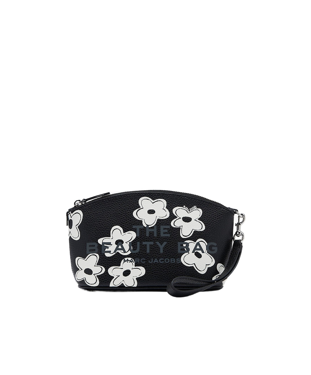 Marc Jacobs Pattern Makeup Bag In Black
